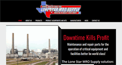 Desktop Screenshot of lonestarmro.com