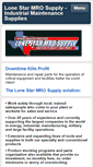 Mobile Screenshot of lonestarmro.com